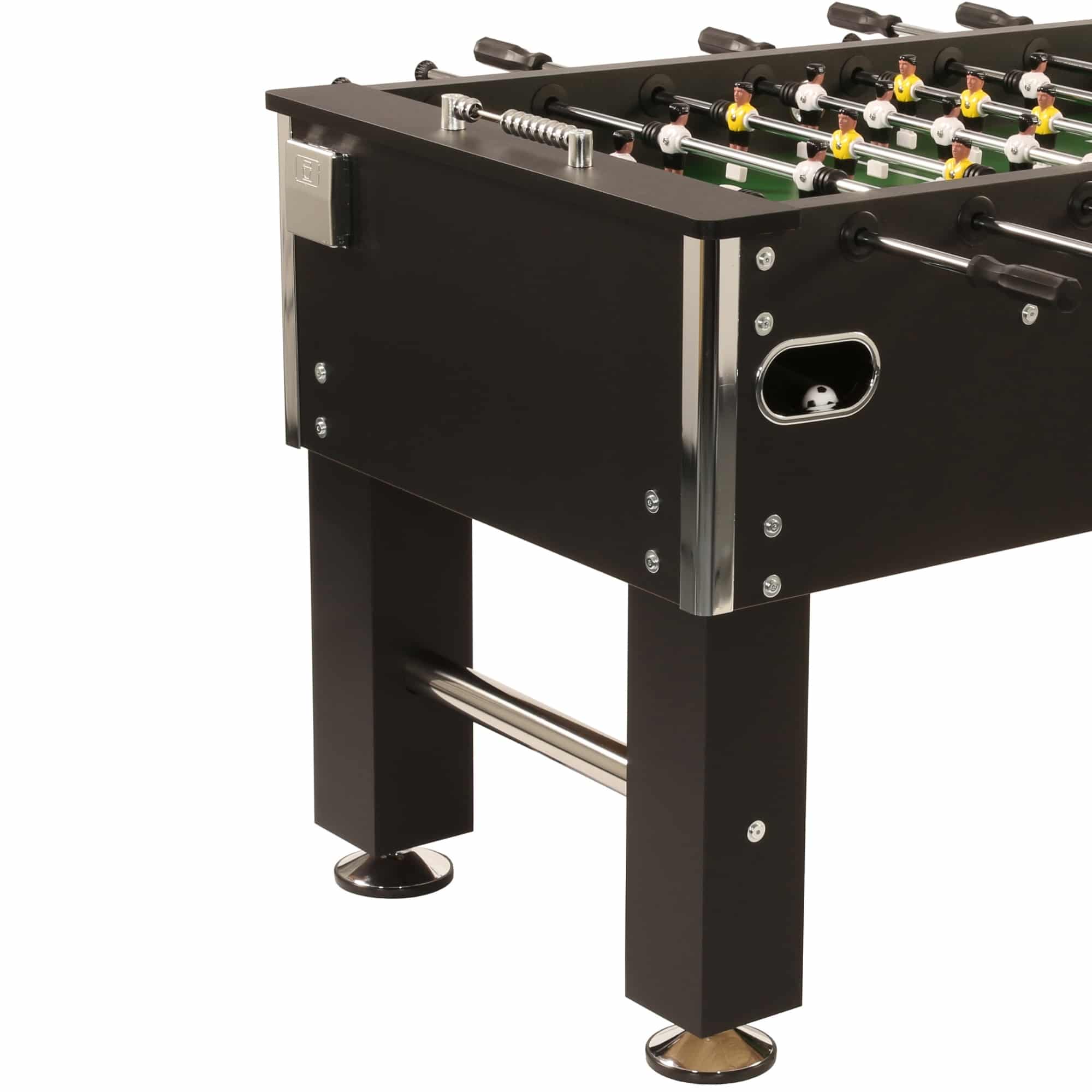 Bandito - Tischkicker Profi Soccer Deluxe in schwarz – Bild 5