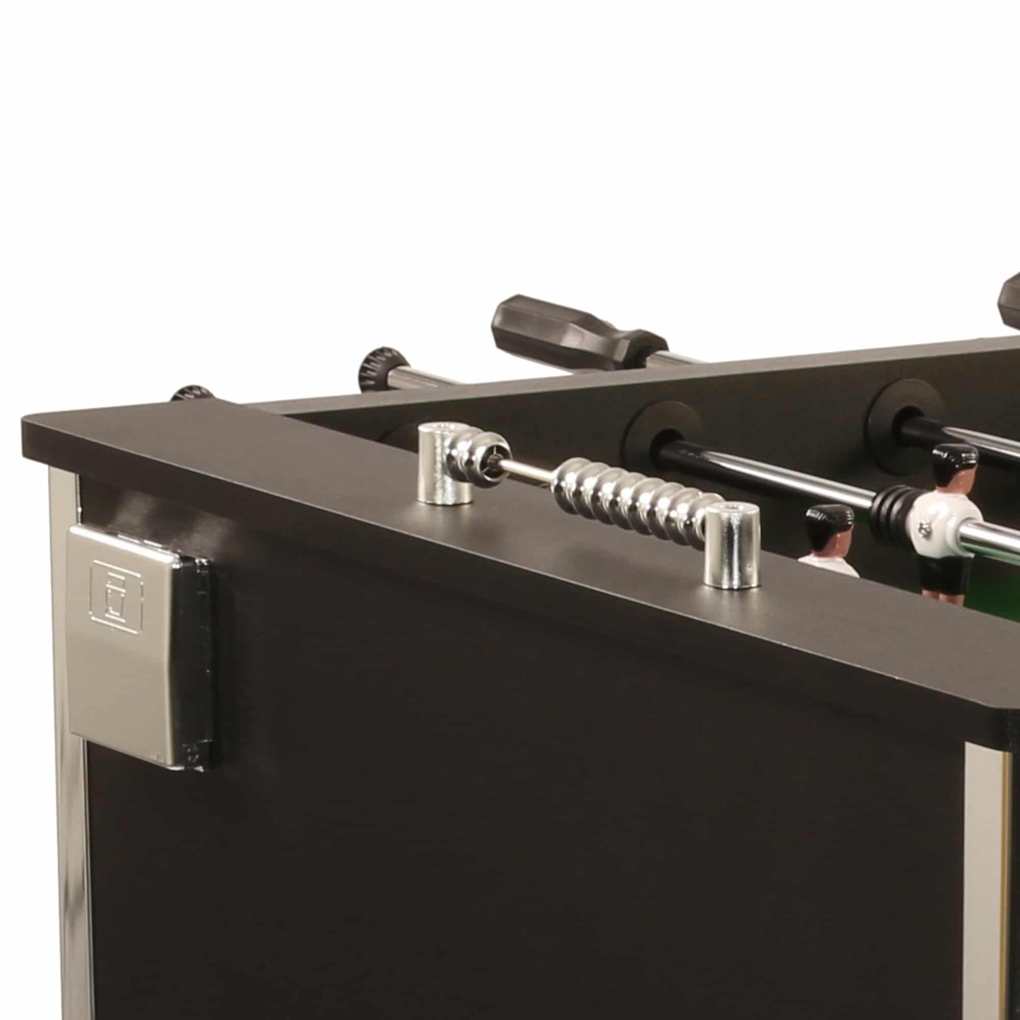 Bandito - Tischkicker Profi Soccer Deluxe in schwarz – Bild 6