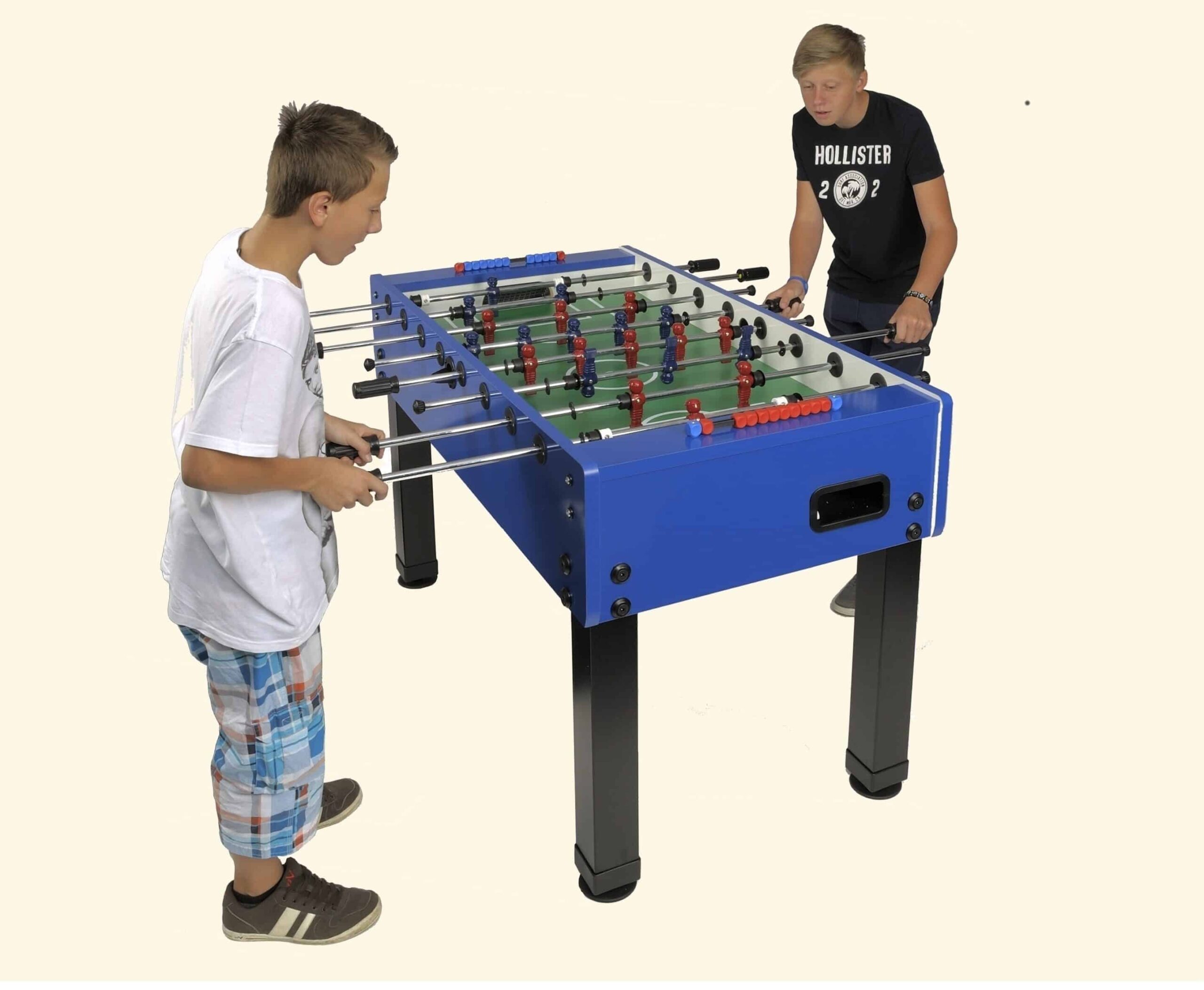 Garlando - Tischkicker MasterCup blau – Bild 2