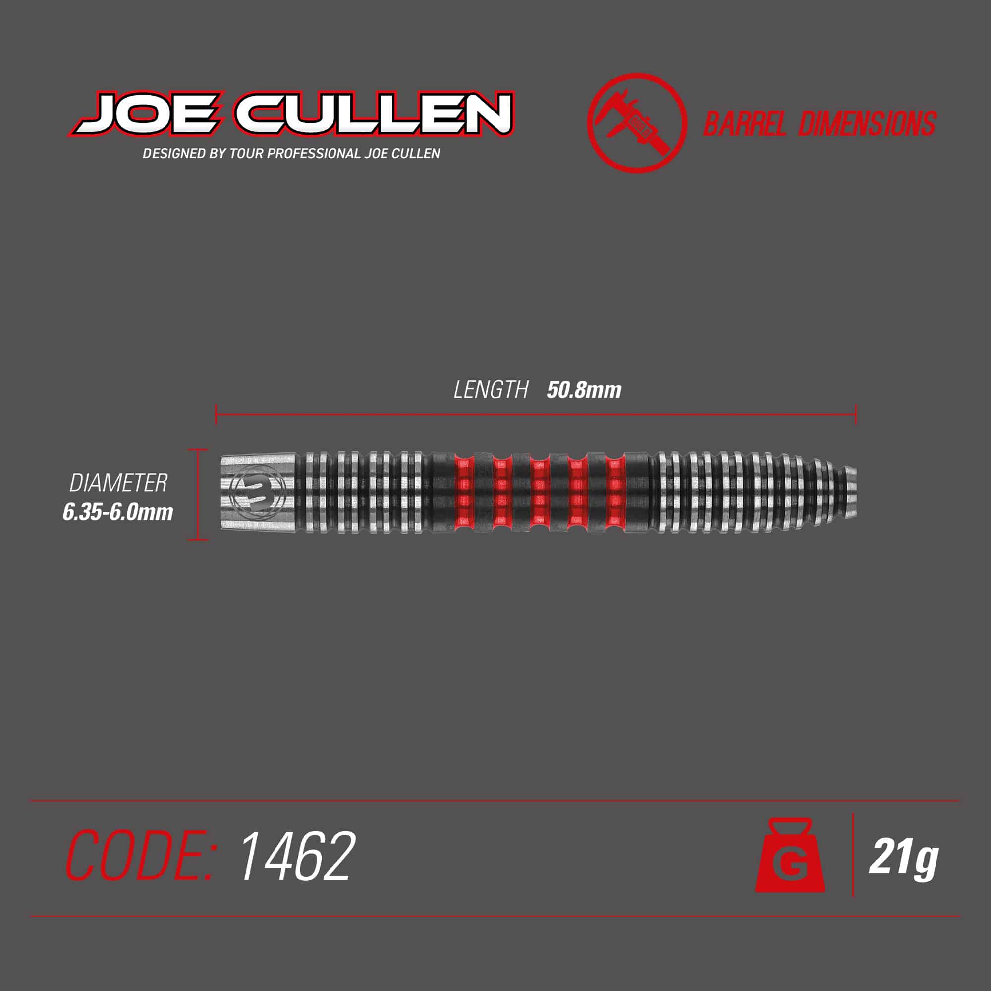Winmau - Steeldart Joe Cullen – Bild 2