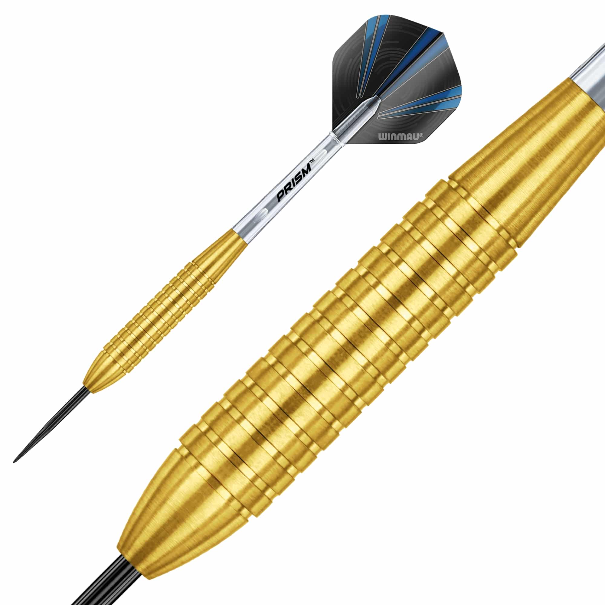 Winmau - Steeldart Neutron Brass 24 gr. – Bild 4