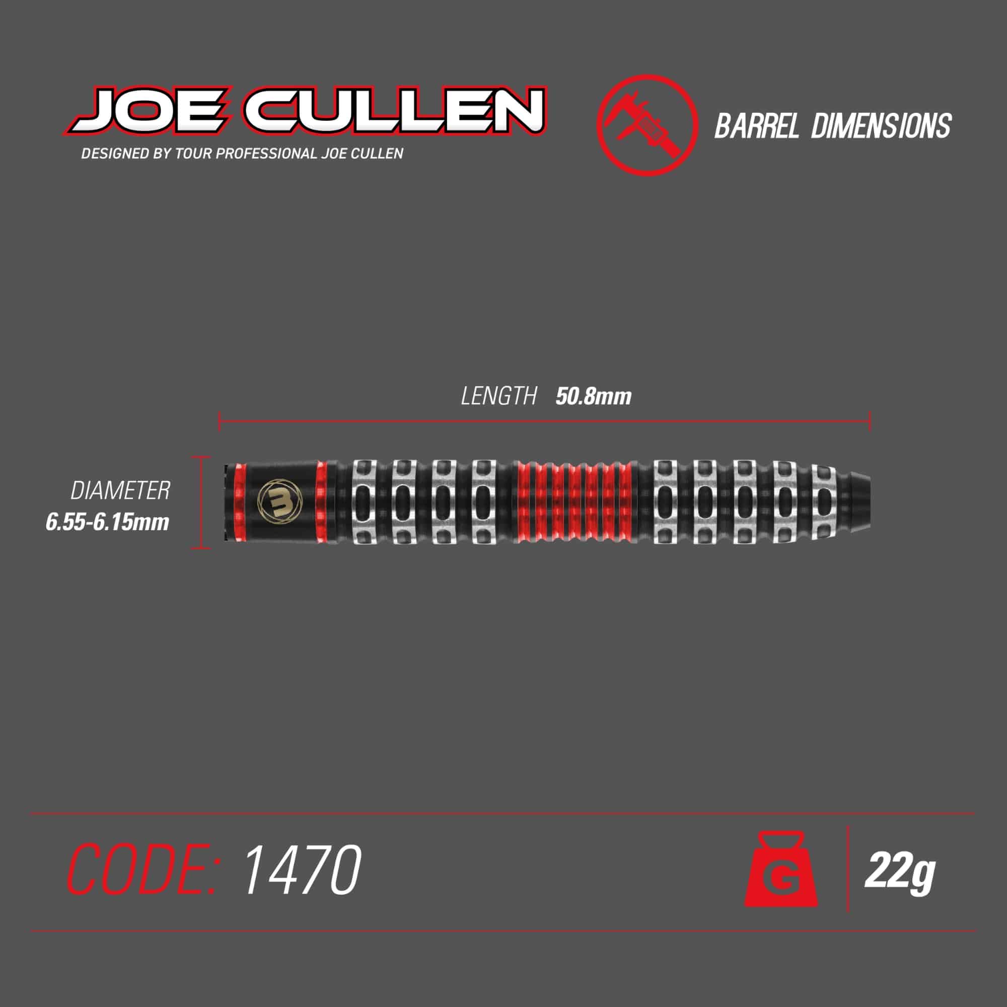 Winmau - Steeldart Joe Cullen S.E. – Bild 3