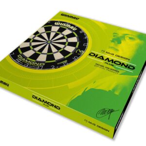Winmau - Dartboard MvG Diamond Edition