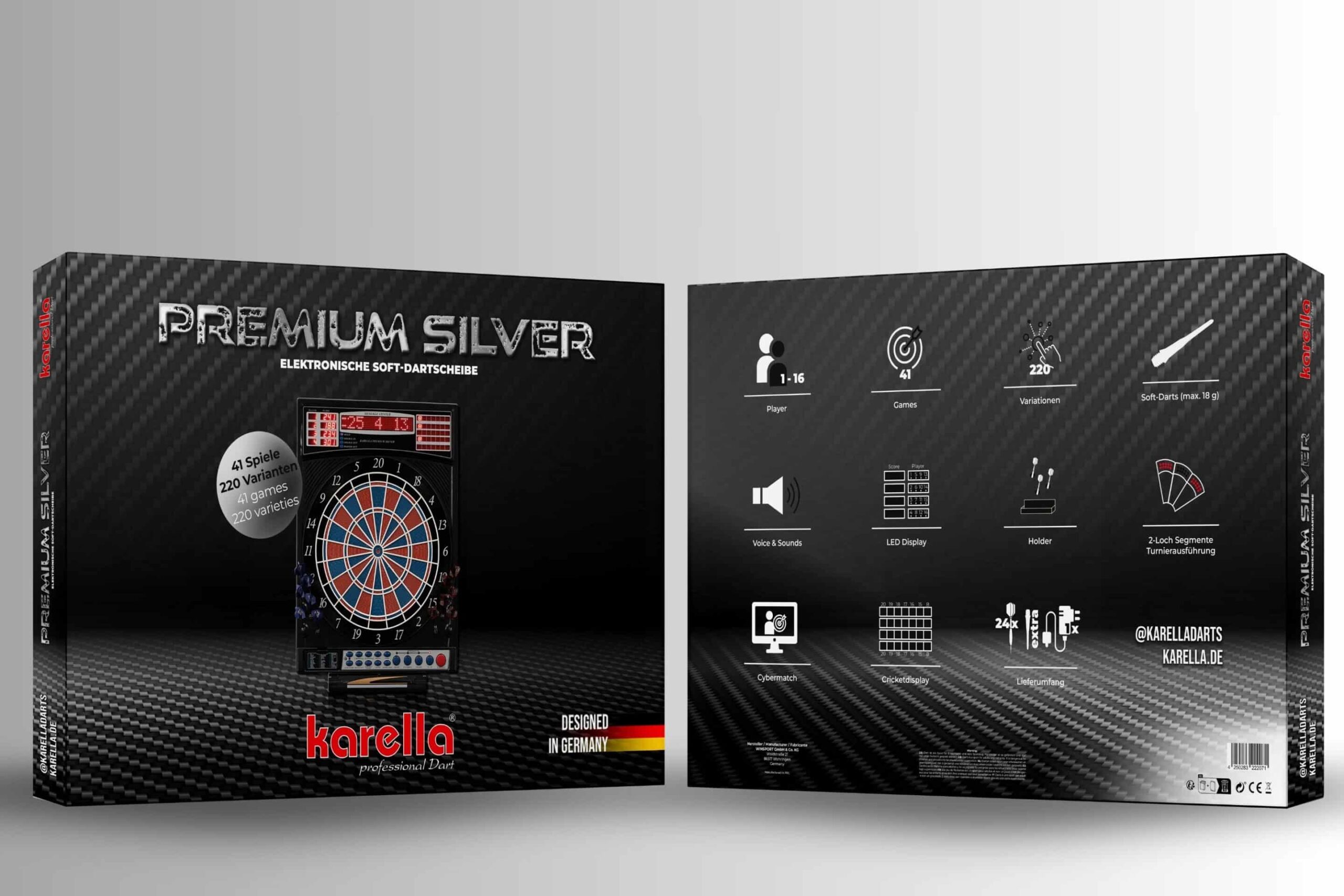 Karella - Dartautomat Premium Silver – Bild 10