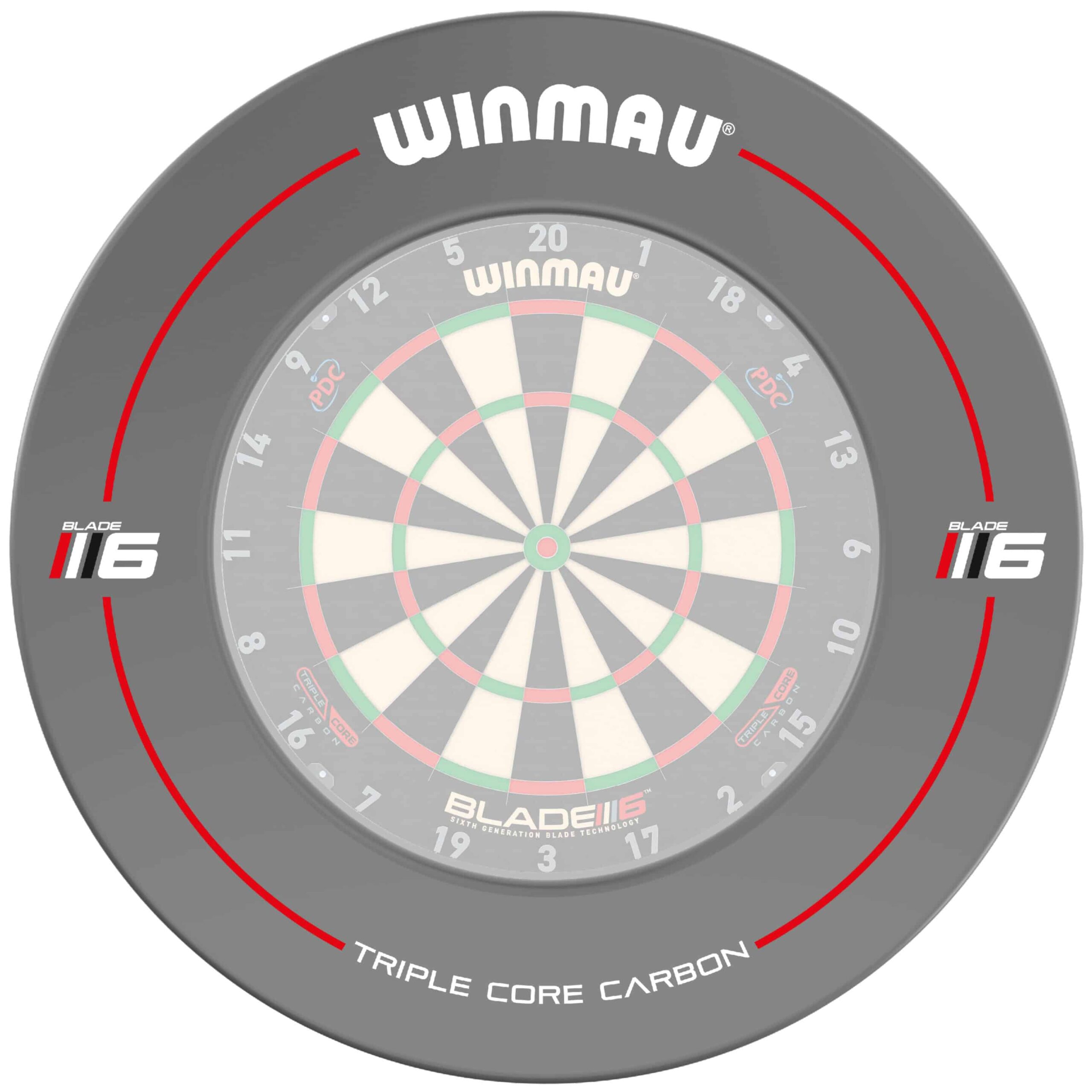Winmau - Surround Blade 6 grey – Bild 2