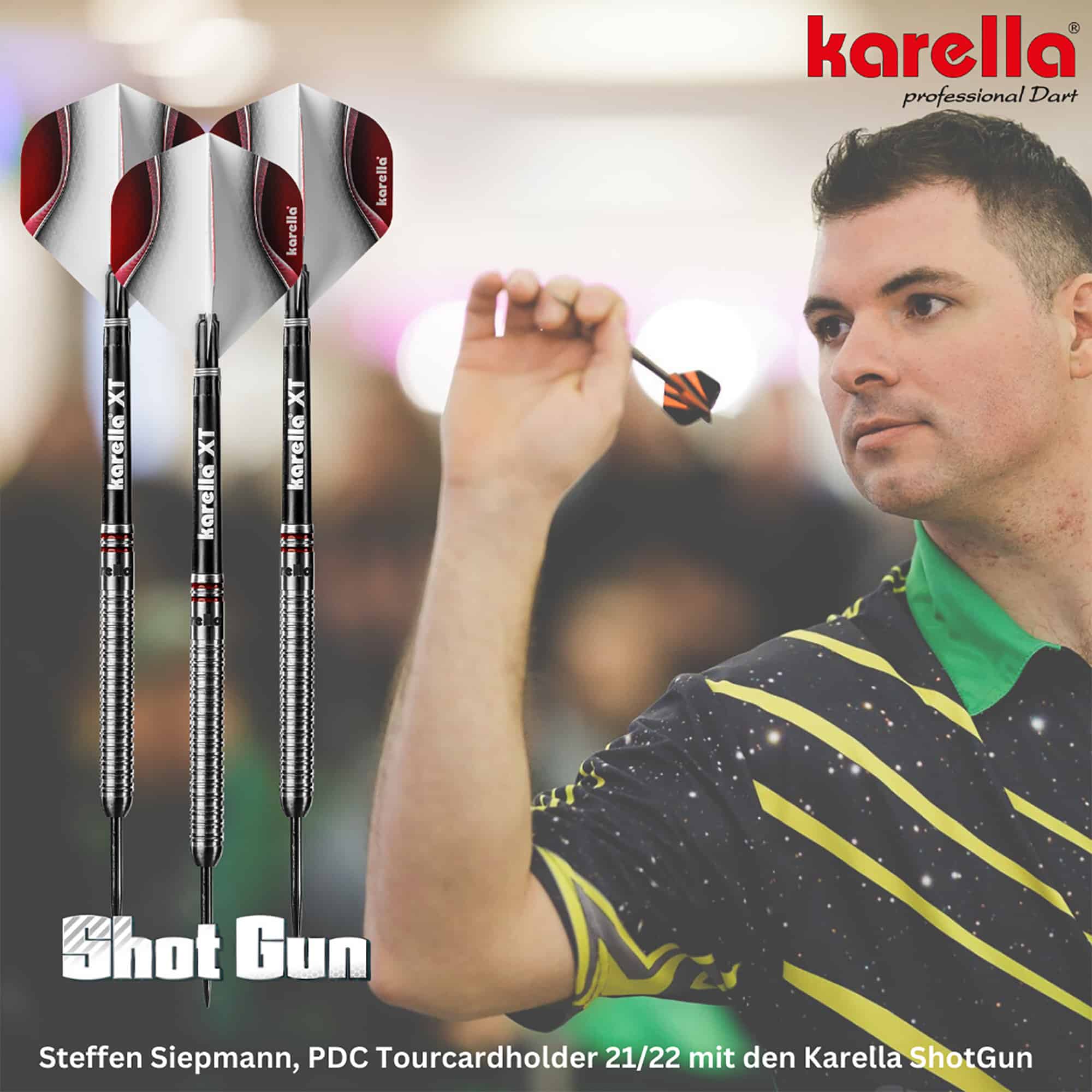 Karella - Steeldart ShotGun 80% Tungsten 24 gr. – Bild 7