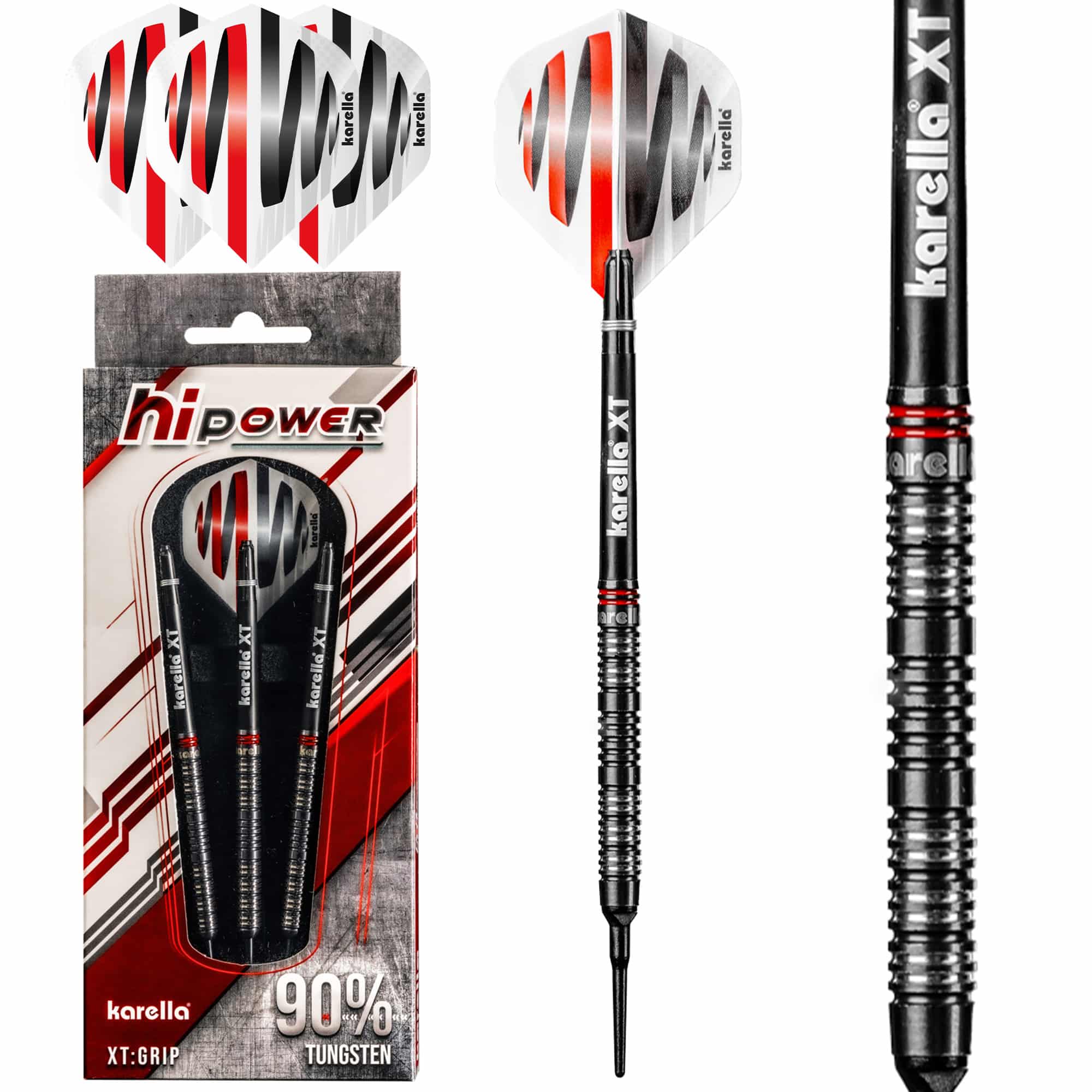 Karella - Softdart HiPower 90% Tungsten 20 gr. – Bild 2