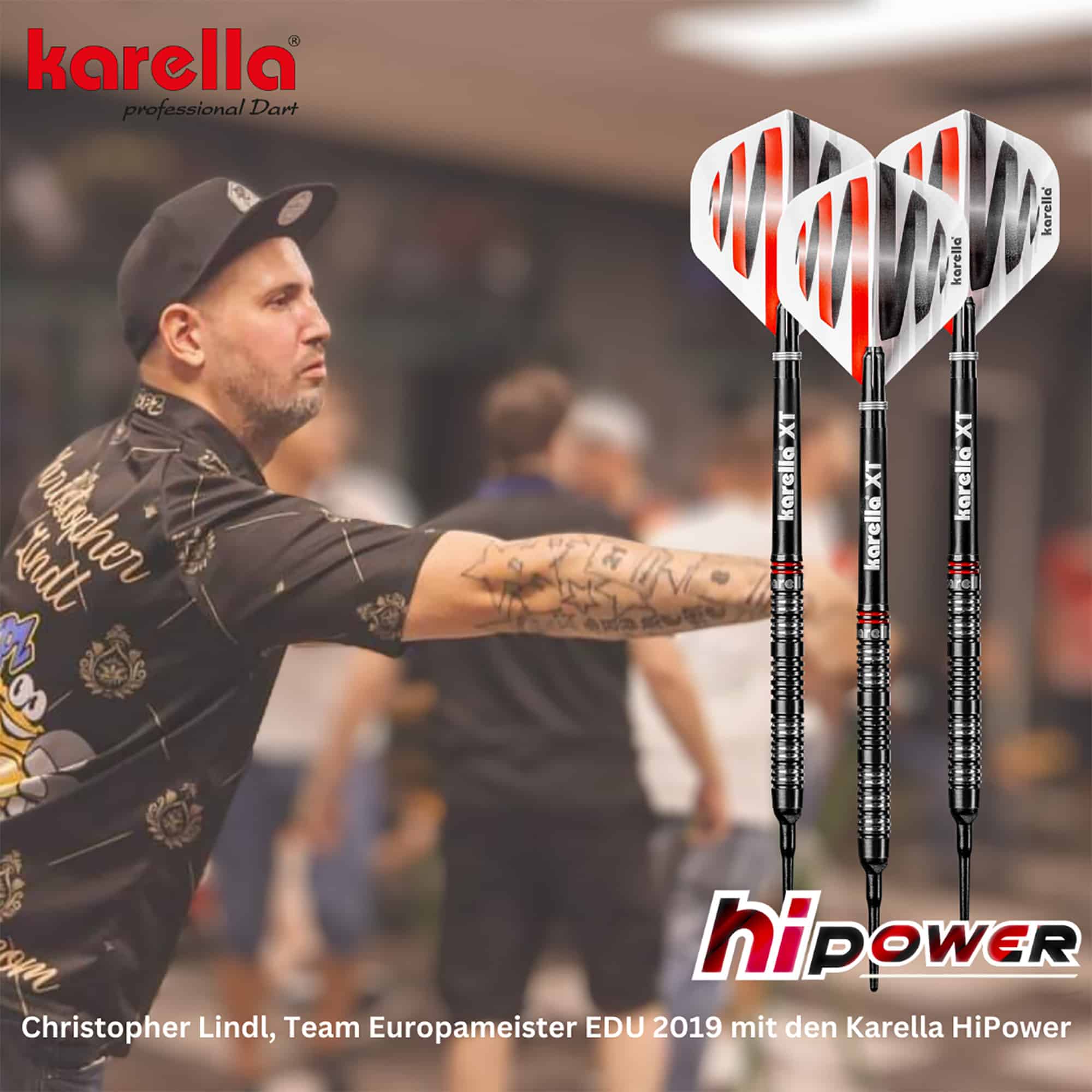 Karella - Softdart HiPower 90% Tungsten 20 gr. – Bild 7