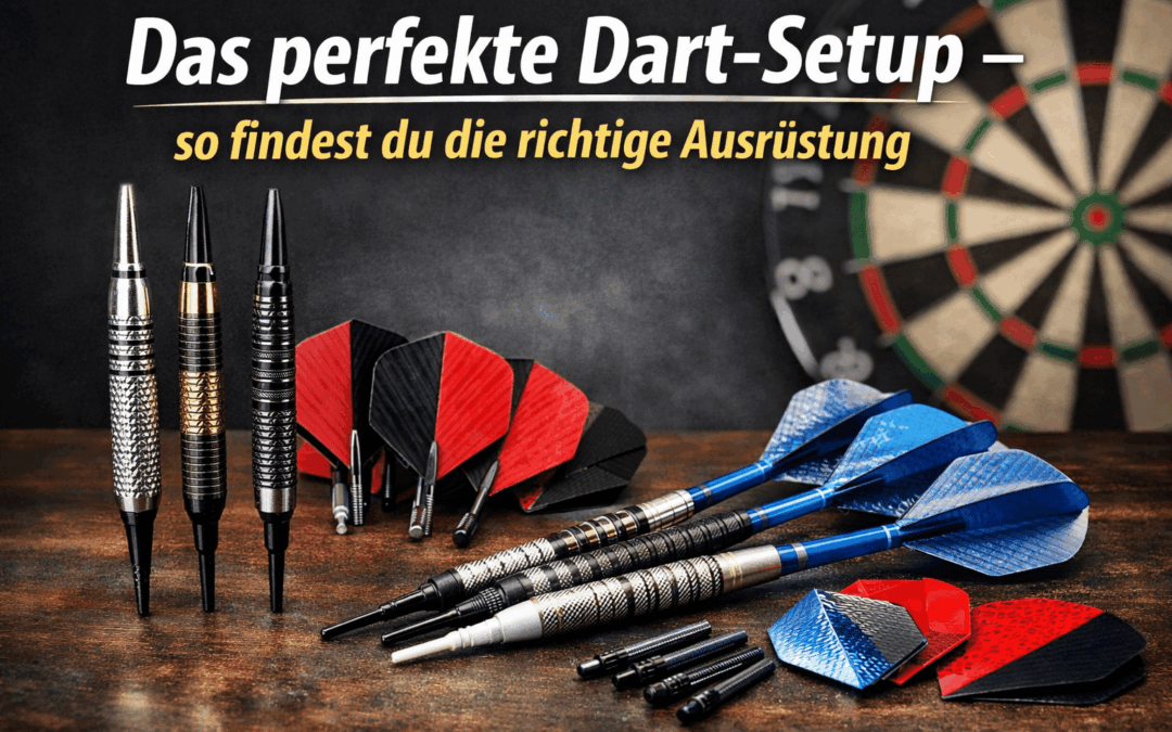 Das perfekte Dart-Setup – so findest du die richtige Ausrüstung