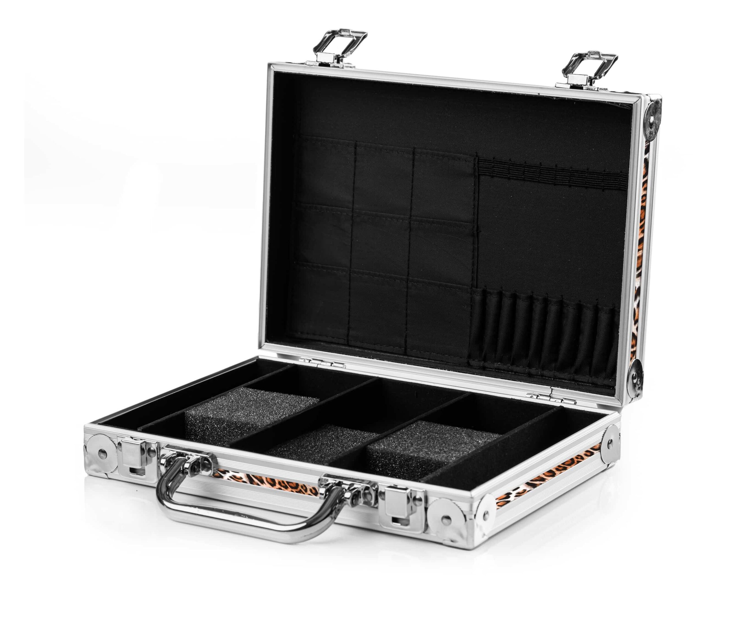 PAK - Dart Koffer Luxus Alu LEOPARD – Bild 6