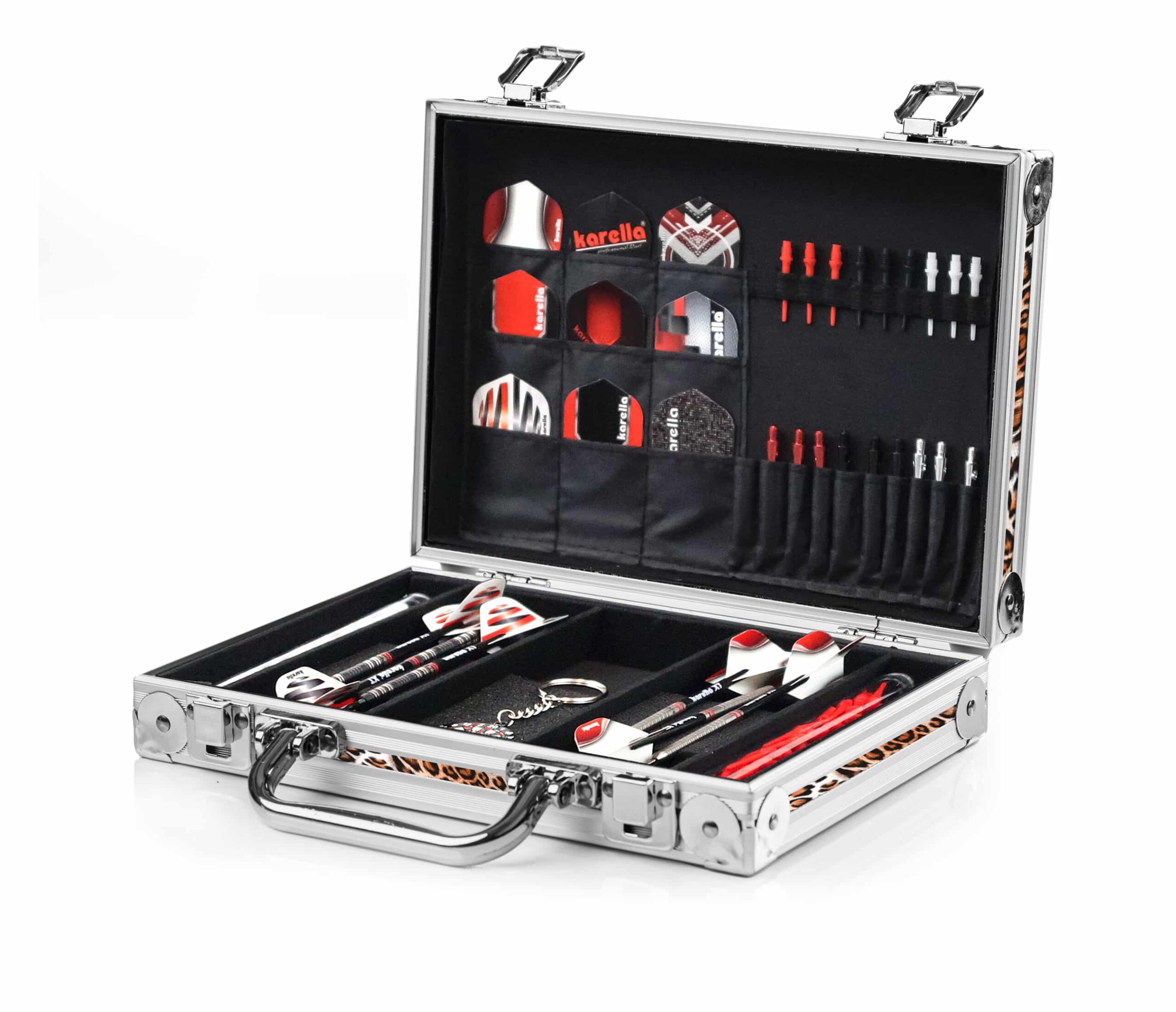 PAK - Dart Koffer Luxus Alu LEOPARD – Bild 3