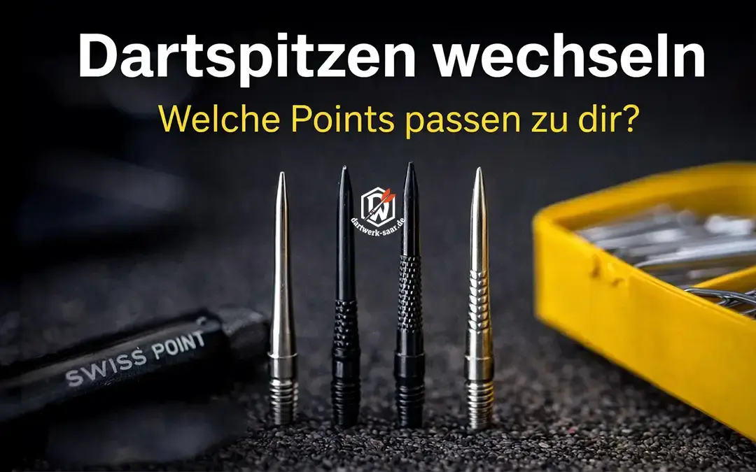 Dartspitzen / Points wechseln (Steel Dart)