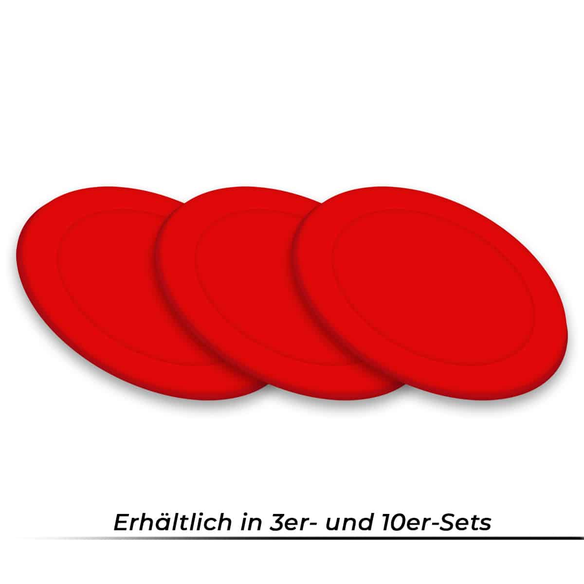 Bandito - Airhockey Puck 63 mm Set – Bild 2