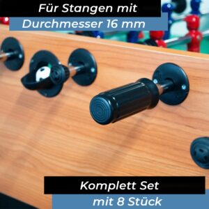 Kickergriff Bandito MasterCup | 16mm Set 8 St.