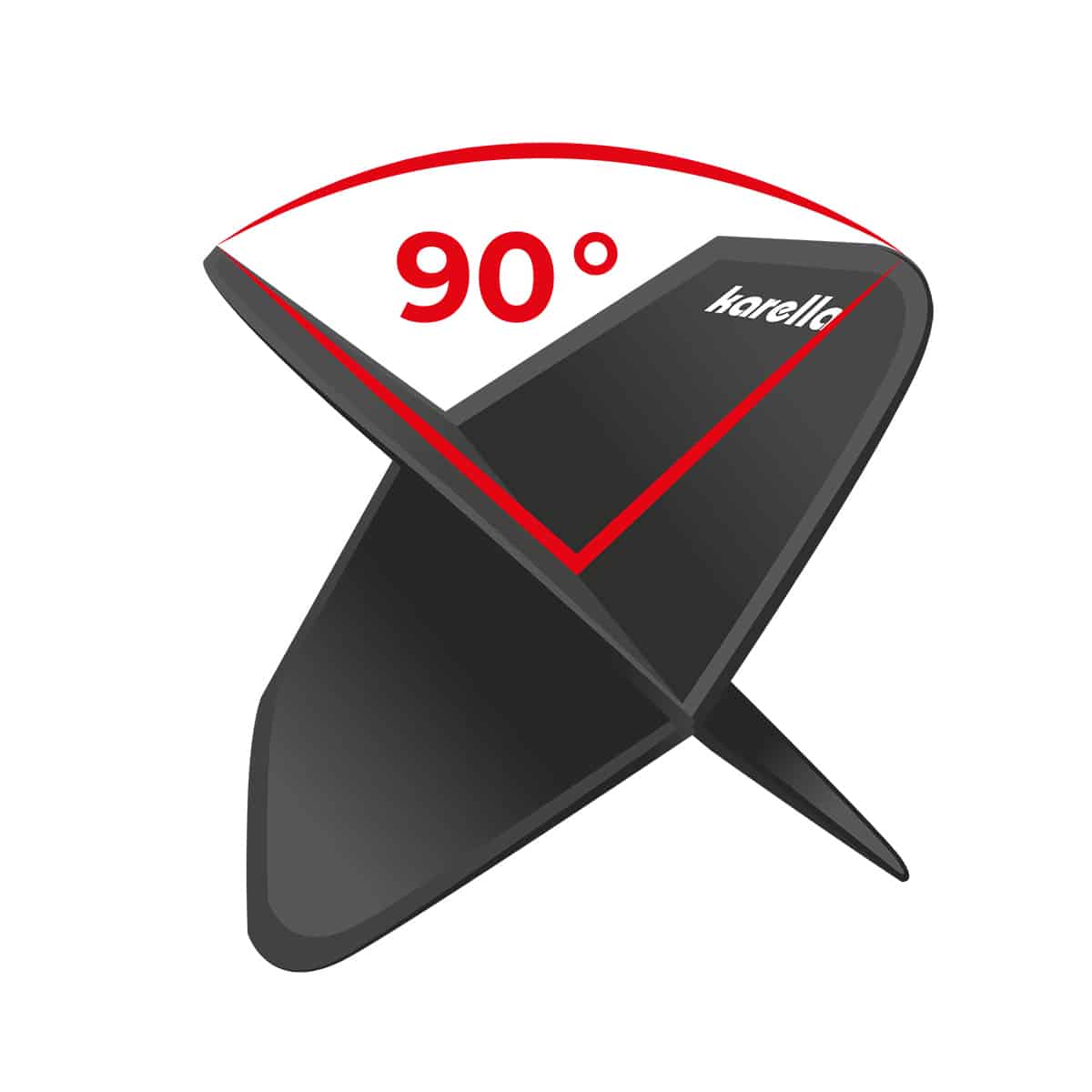 Karella - Flights 200 Micron Ultimo 12er Set – Bild 3