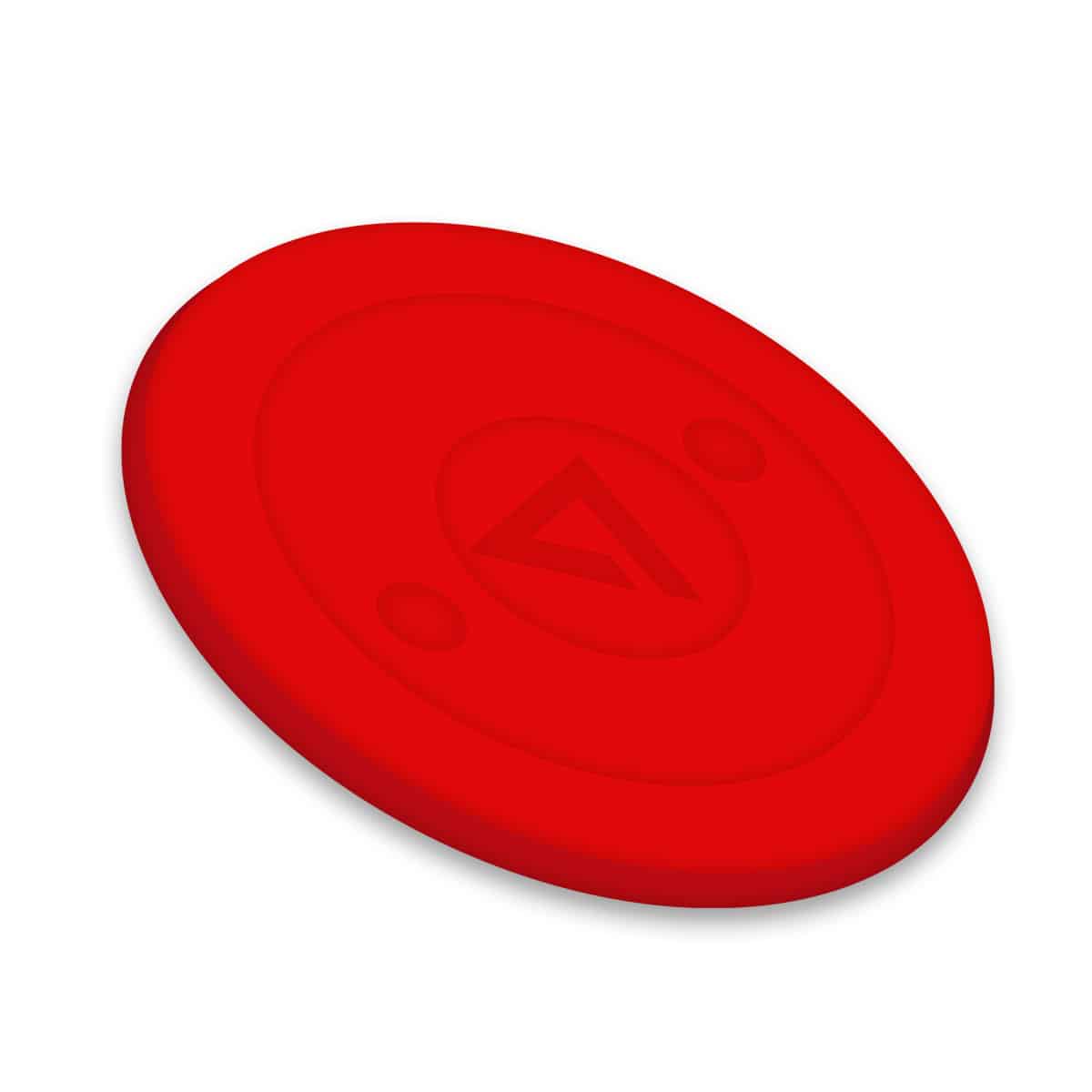 Airhockey Puck Low Noise 70 mm – Bild 5