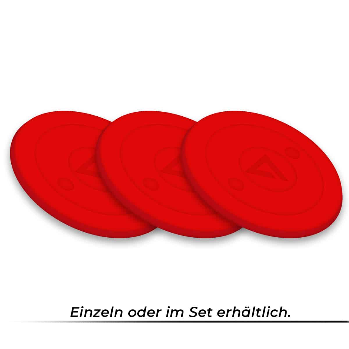 Airhockey Puck Low Noise 70 mm – Bild 6