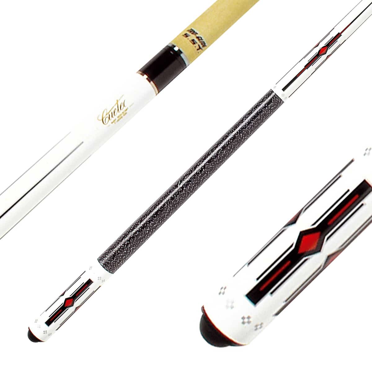 Cuetec - Queue New Line N-3 weiß – Bild 3