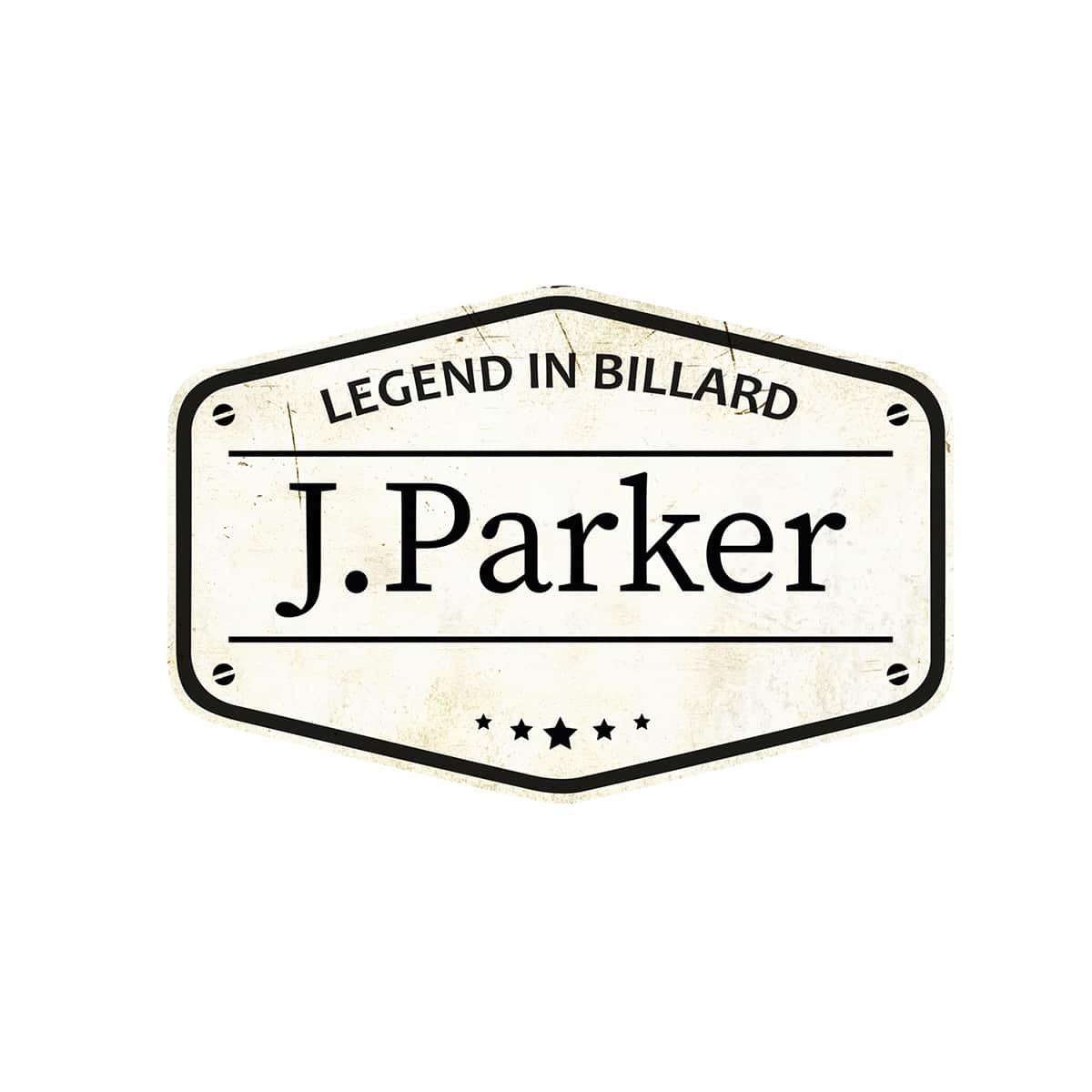 J. Parker - Queue JPS-1 Schwarz – Bild 2