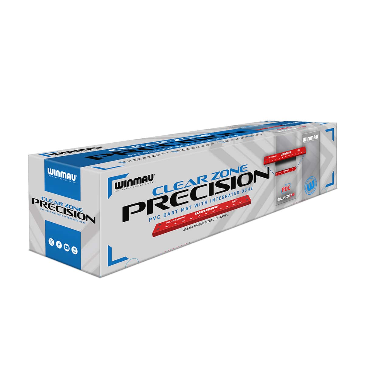 Winmau - Dartmatte Clearzone – Bild 2