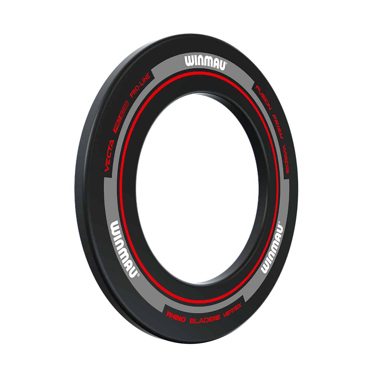 Winmau - Surround Advance black/red – Bild 3