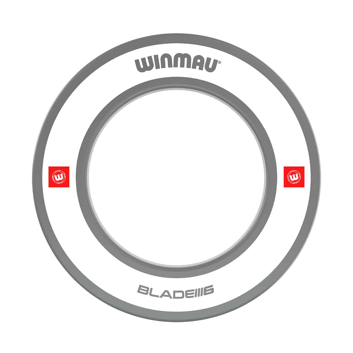 Winmau - Surround Pro-Line 1.0 white – Bild 2