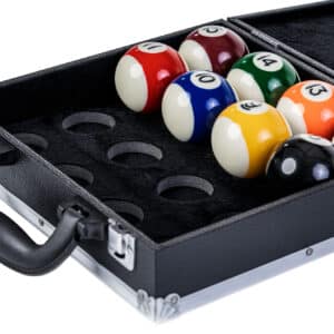 Robertson - Billard Koffer für 16 Billardkugeln 57,2mm