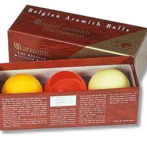 Kugeln Carom Super Aramith Tournament 61,5 mm