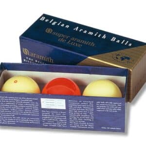 Kugeln Carom Super Aramith DeLuxe 61,5 mm