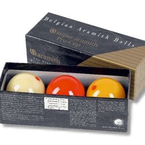Kugeln Carom Super Aramith Pro-Cup 61,5 mm