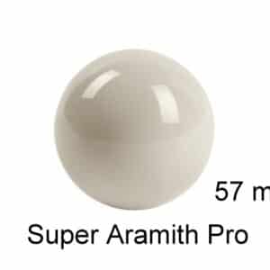 Spielball Super Aramith Pro 57,2 mm