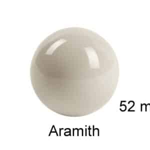 Spielball Aramith 52 mm