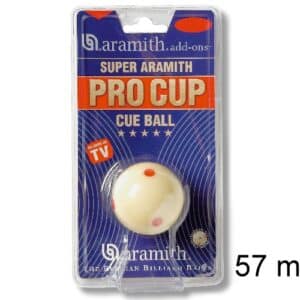 Spielball Super Aramith Pro Cup TV 57,2 mm