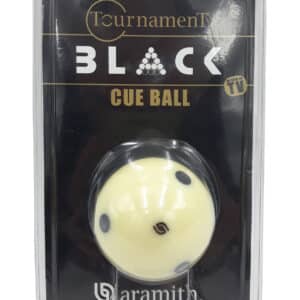 Spielball Aramith Tournament Black Dot 57,2 mm