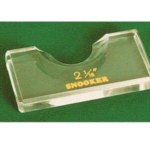 Positionsmerker für für SNOOKER