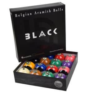 Kugeln Pool Duramith Tournament Black TV 57,2 mm