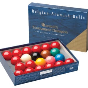 Kugeln Snooker Aramith Tournament 52,4 mm