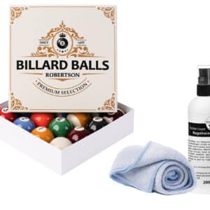 Robertson - Kugeln Set inkl. Reiniger und Mikrofasertuch