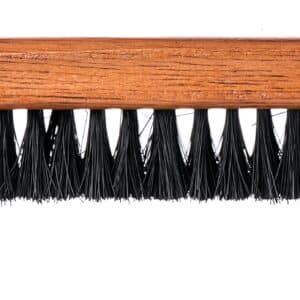 Robertson - Tuchbürste Classic, Universal für alle Poolbillardtische, Eichenholz, 24 cm