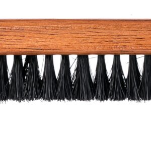 Robertson - Tuchbürste Classic, Universal für alle Poolbillardtische, Eichenholz, 24 cm