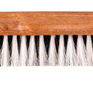 Robertson - Billardtuch Bürste für Poolbillard und Snooker, Profi Billardbürste mit Rosshaar, Eichenholz