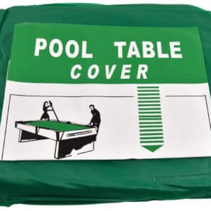 Abdeckplane Standard für Billardtische 7 bis 9ft. mit Gewichten