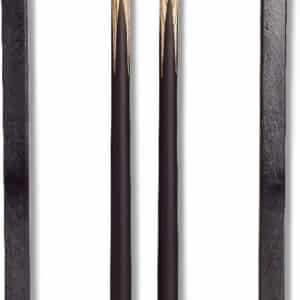 Wandhalter Fiberglas 6 Queue schwarz