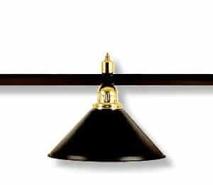 Leuchte London 3 Schirme, schwarz