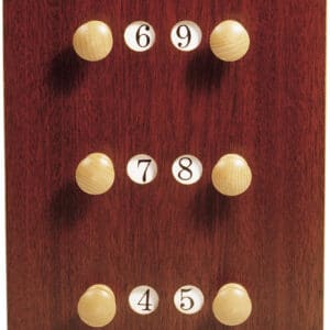 Anzeigetafel mit 3 Zählern