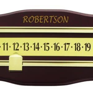 Robertson - Anzeigetafel für Pool/Snooker, 2 Spieler