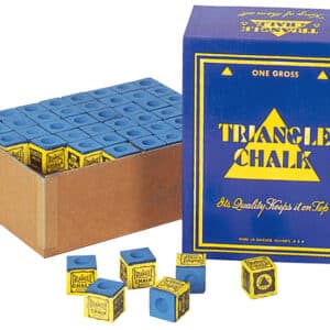 Tweeten - Kreide Triangle blau (144 St.)