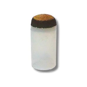 Aufsteckleder Luxus (1 St.) - Durchmesser 12 mm