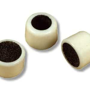 Queuespitzentrimmer rund PVC