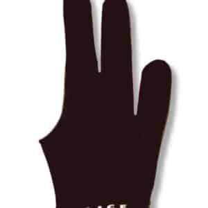 Billardhandschuh Felice schwarz beidhändig